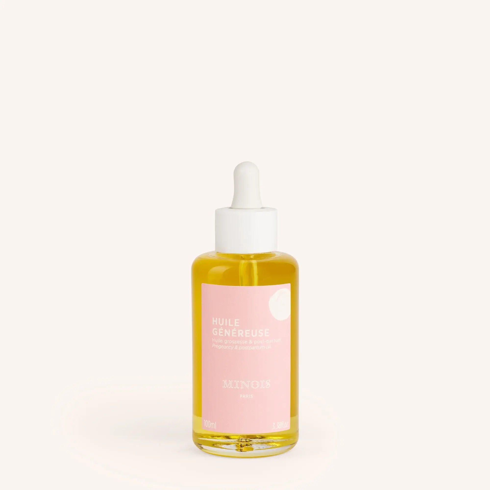 Image of Minois Paris - Mama Generous Body OIl